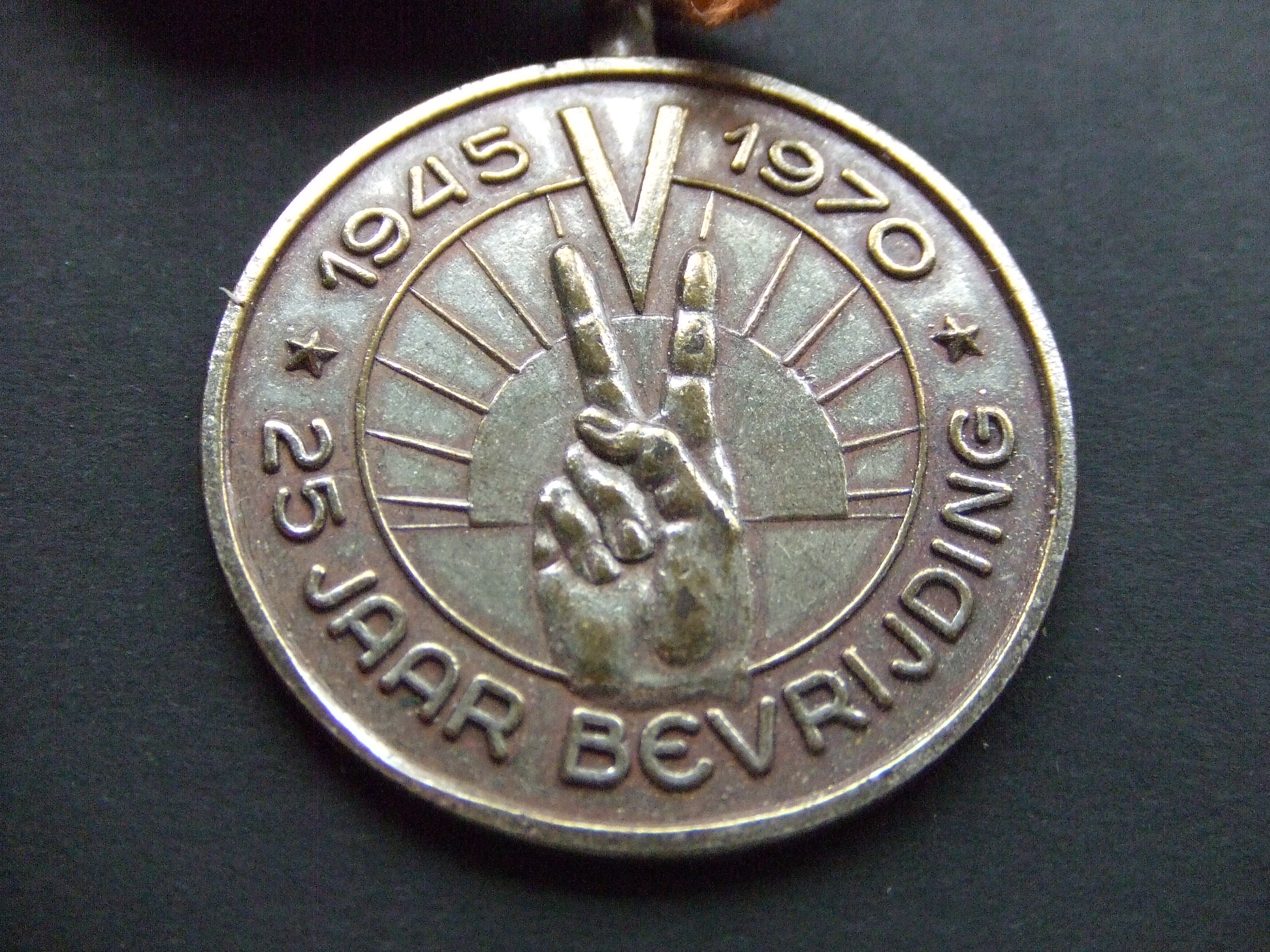 Herdenking bevrijding 1945-1970